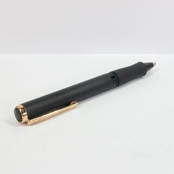 Sheaffer Award 133 BPT Ballpoint Pen / Black Matte Gold Trim / USA Made - Picture 3 of 11